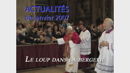 Actualités du 7 janvier 2007