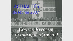Actualités du 4 février 2007