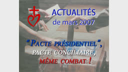 Actualités du 4 mars 2007