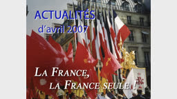 Actualités du 1er avril 2007