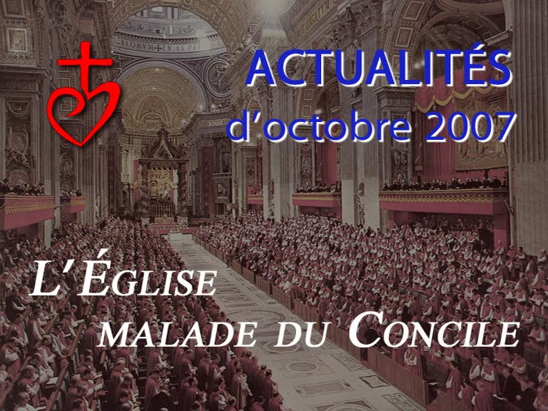 L’Église malade du Concile.
