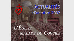 Actualités du 30 septembre 2007