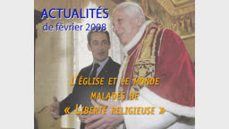 Actualités du 23 janvier 2008