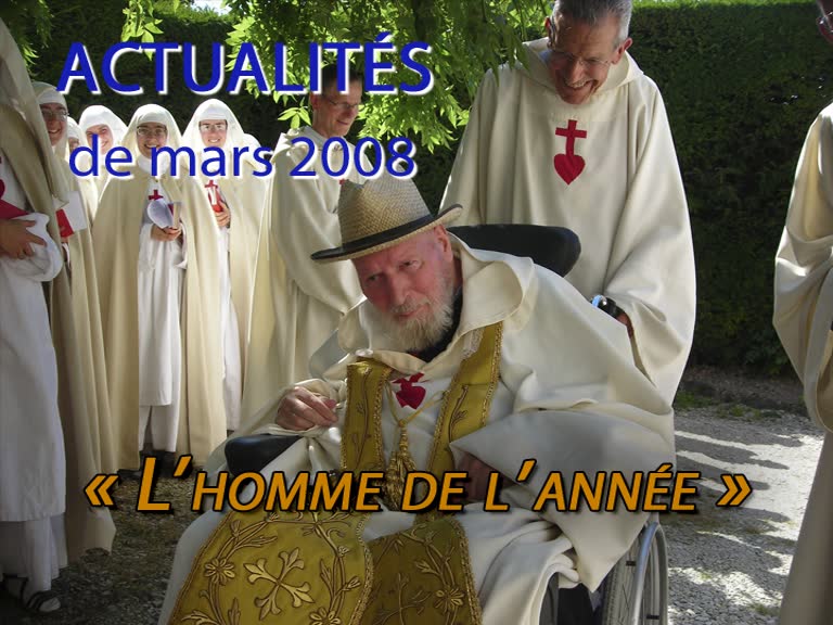 « L’homme de l’année. »