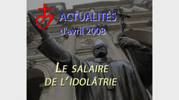 Actualités du 6 avril 2008