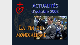 Actualités du 28 septembre 2008