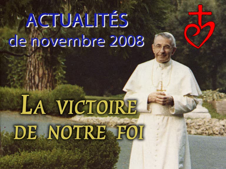 La victoire de notre foi.