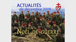 Actualités du 7 décembre 2008