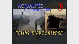 Actualités du 4 janvier 2009