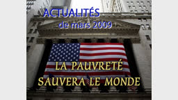 Actualités du 8 mars 2009