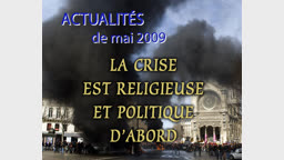 Actualités du 3 mai 2009