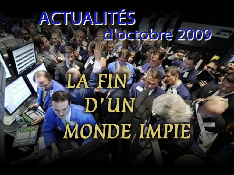 La fin d’un monde impie.
