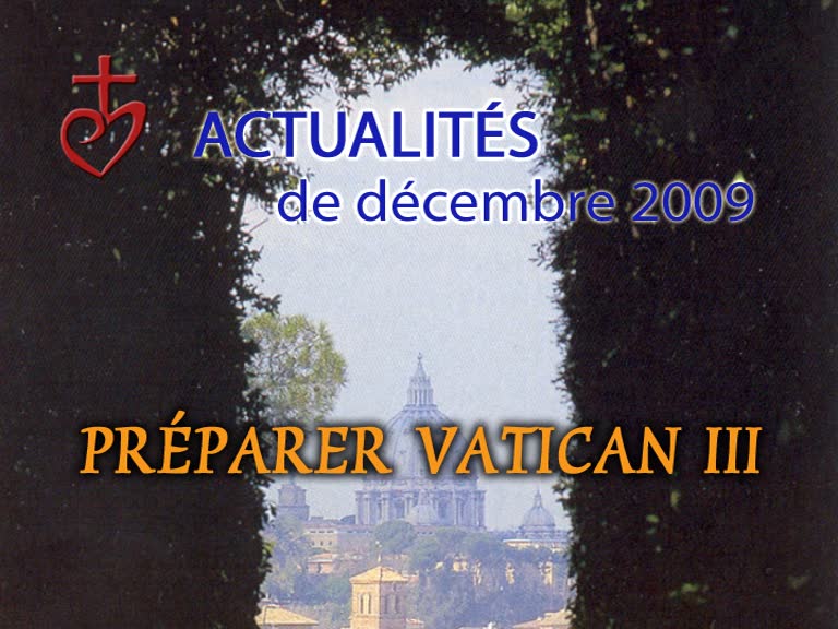 Préparer Vatican III.