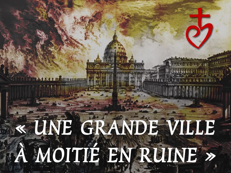 « Une grande ville à moitié en ruine. »