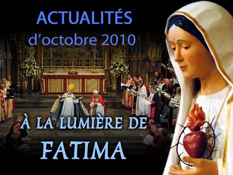 À la lumière de Fatima.