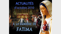 Actualités du 3 octobre 2010