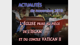 Actualités du 31 octobre 2010