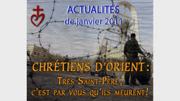 Actualités du 9 janvier 2011