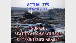 Actualités du 3 avril 2011