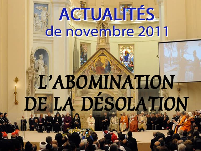 L’abomination de la désolation.