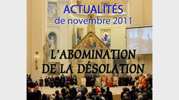 Actualités du 30 octobre 2011
