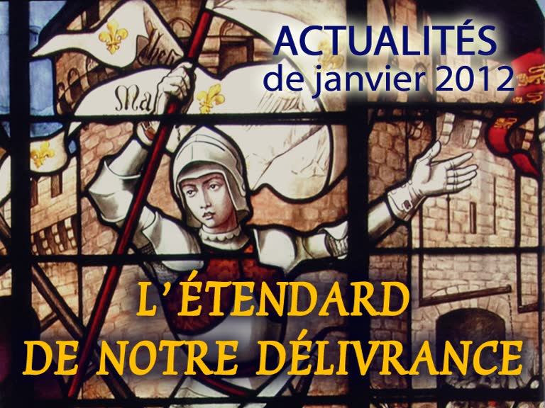 L’Étendard de notre délivrance.