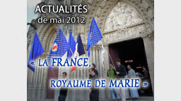 Actualités du 1er mai 2012