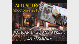 Actualités du 30 septembre 2012