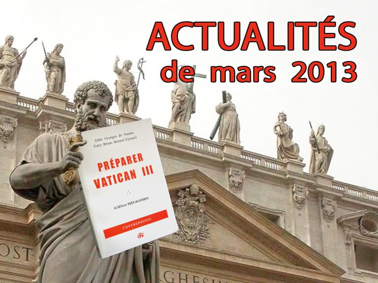 Préparer Vatican III.