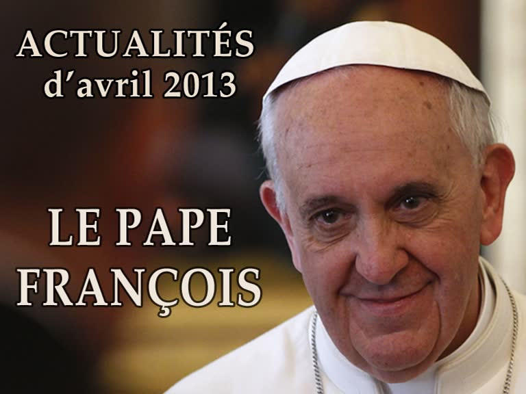 Le pape François.