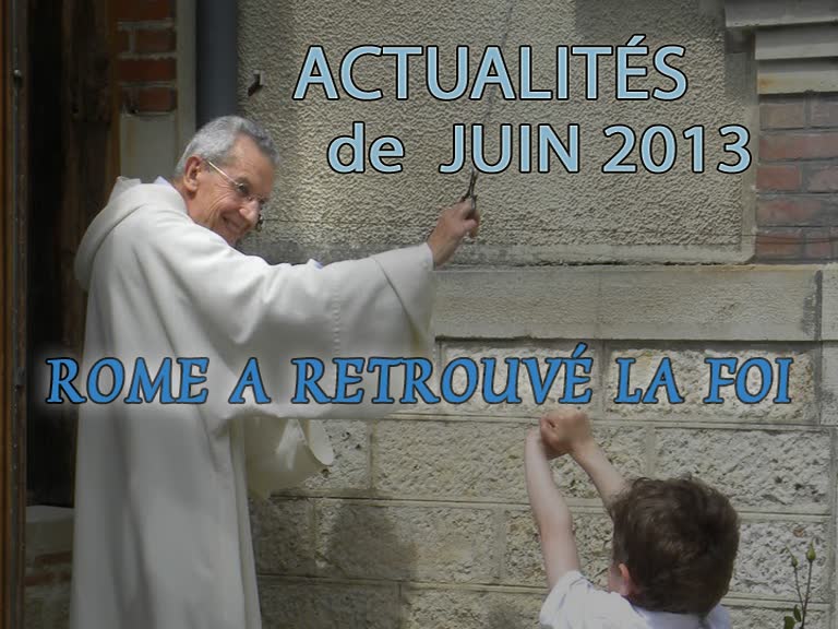 Rome a retrouvé la foi.