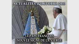 Actualités du 29 septembre 2013