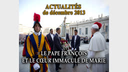 Actualités du 8 décembre 2013