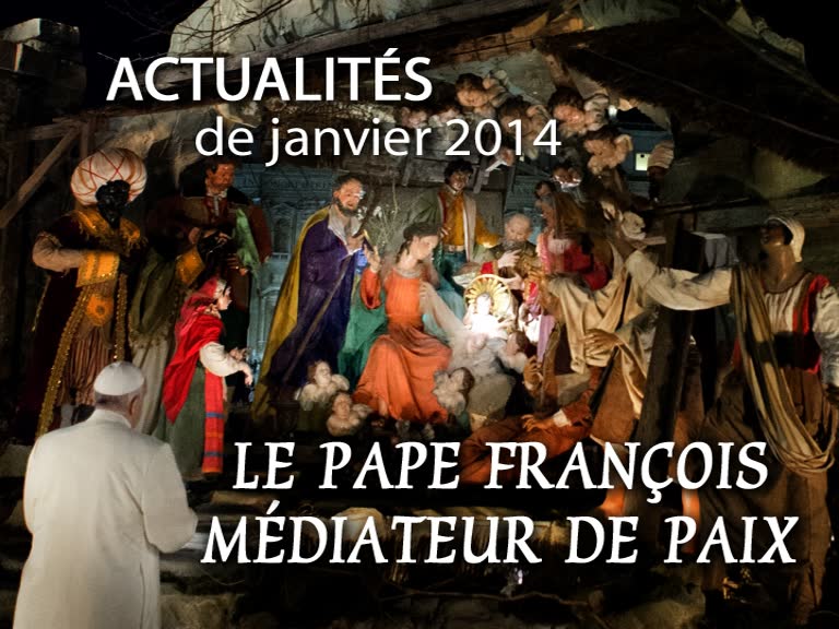 Le pape François médiateur de paix.