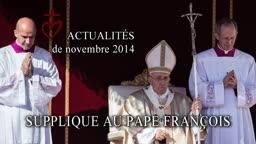 Actualités du 2 novembre 2014