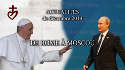 Actualités du 7 décembre 2014