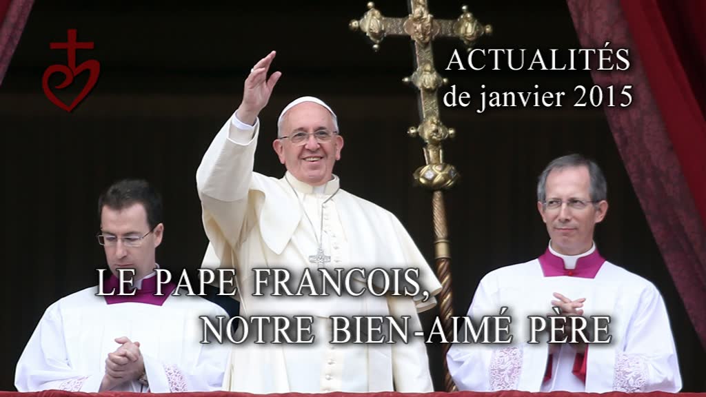 Le pape François, notre bien-aimé père.