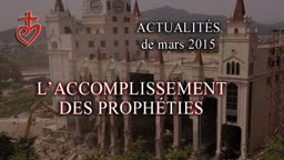 Actualités du 8 mars 2015