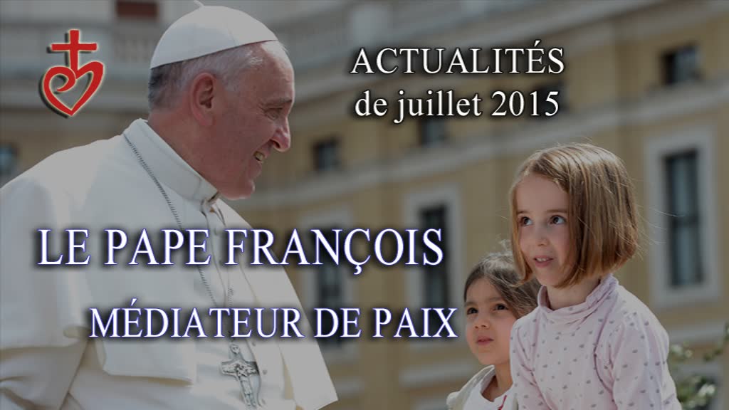 Le pape François médiateur de paix.