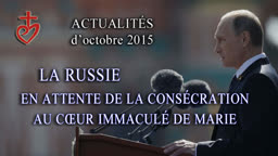 Actualités du 27 septembre 2015