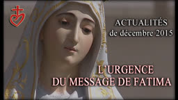 Actualités du 6 décembre 2015