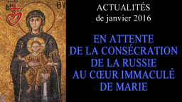 Actualités du 3 janvier 2016
