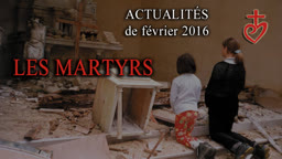Actualités du 7 février 2016