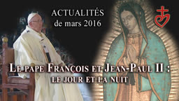 Actualités du 6 mars 2016