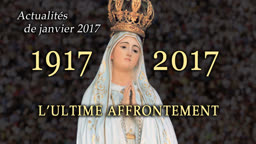 Actualités du 8 janvier 2017