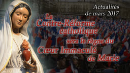 Actualités du 5 mars 2017