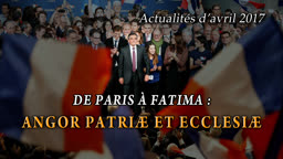 Actualités du 2 avril 2017