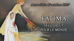 Actualités du 1er octobre 2017