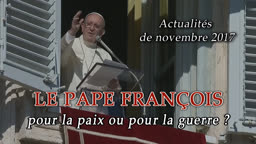 Actualités du 1er novembre 2017