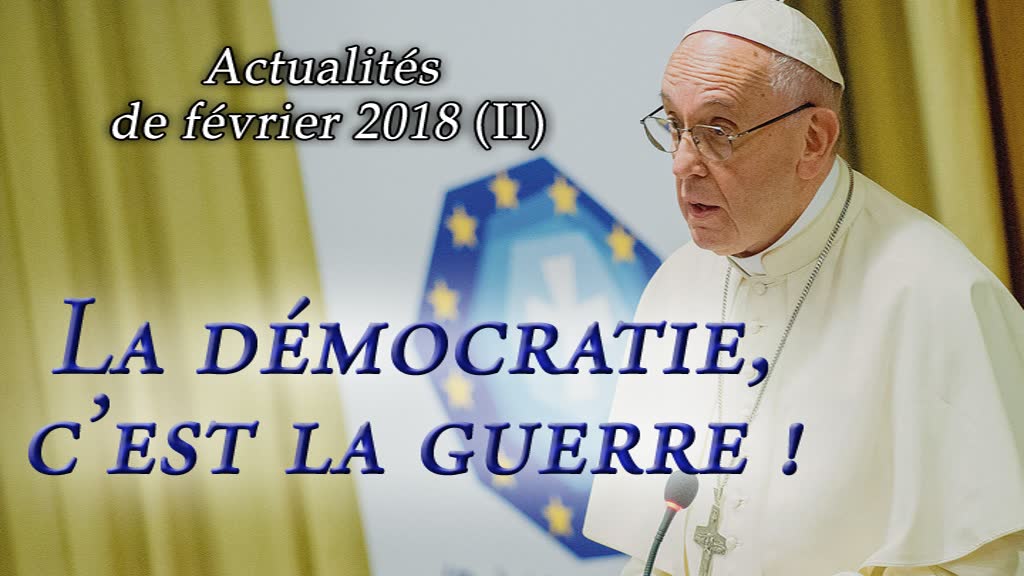 La démocratie, c’est la guerre !